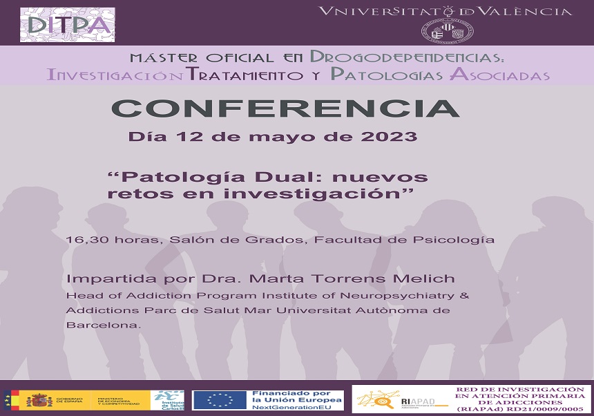 Conferencia Dra. Marta Torrens Melich